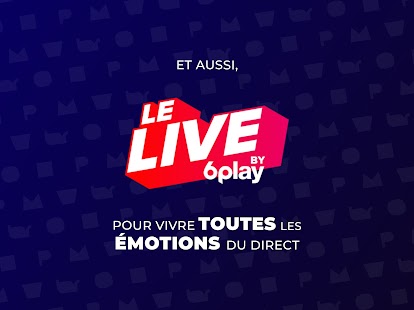 6play - TV Live, Replay et Streaming Gratuits Screenshot