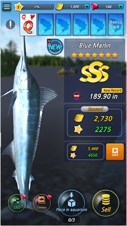 Game screenshot Fishing Season :River To Ocean apk download