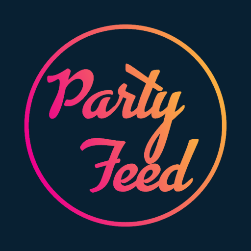 PartyFeed logo