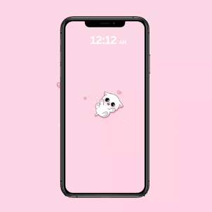 Pink Cute Wallpaper 4K
