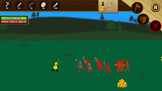 Stickman Age: Stick War Battle screenshots 1