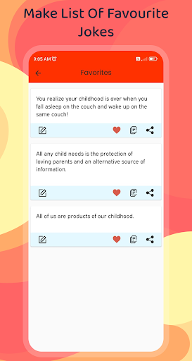Funny Status : Smile & joy Screen 3