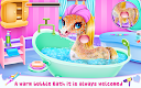 screenshot of Rainbow Pony Beauty Salon