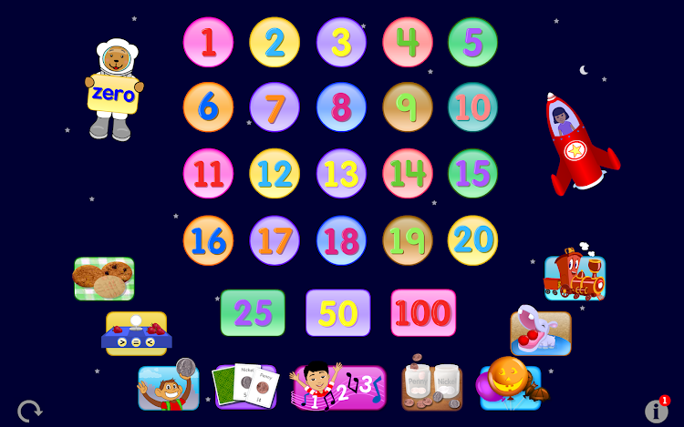 Starfall Numbers - 1.42 - (Android)