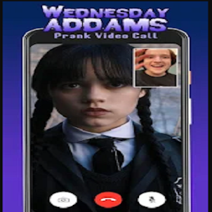 Wedensday Addams Call video