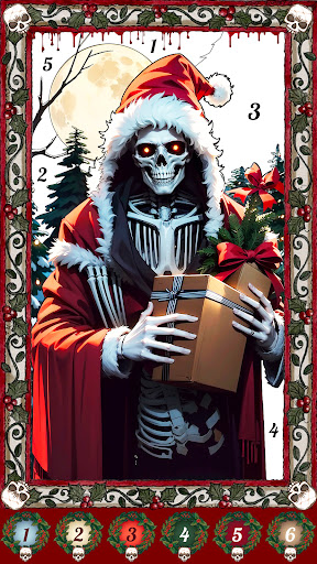 Dark Christmas Coloring Game 1