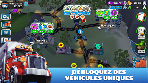 Télécharger Transit King Tycoon – Seaport. Transport game APK MOD (Astuce) screenshots 2