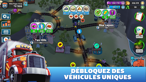 Télécharger Transit King Tycoon - Jeu transport APK MOD (Astuce) 2