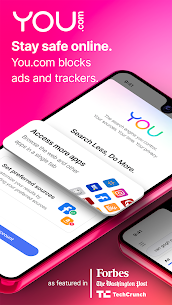 Free YOU.com – Search and Browser 3