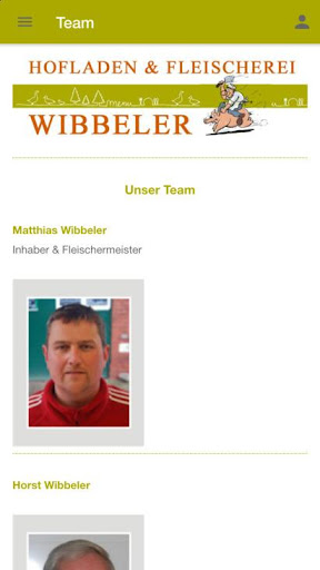 Hofladen und Fleischerei Wibbe Screen 3