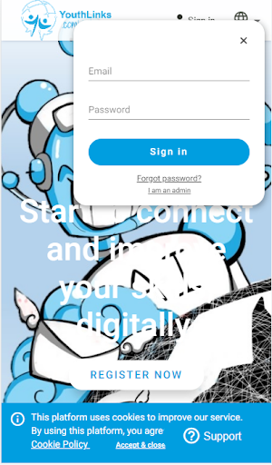Youthlinks Screen 2
