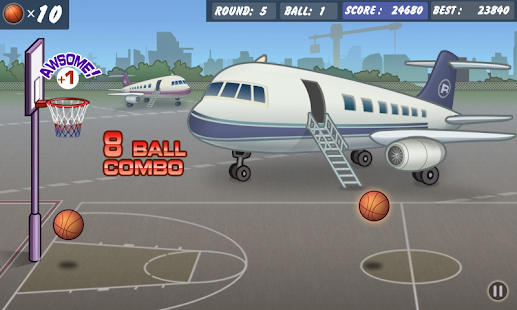 Basketball Shoot Screenshot