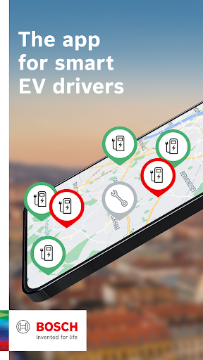 Android application Charge My EV screenshort