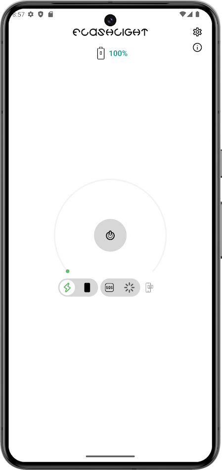 #1. Flashlight (Android) 게시자: kelioo