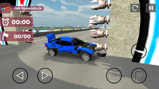 Car Crash Master Simulator 3D