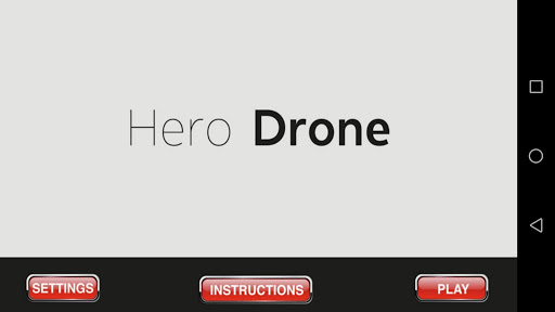 Android application Hero Drone screenshort