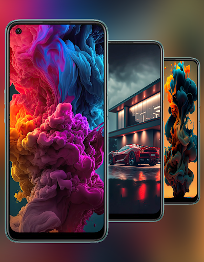 Oppo A55 Wallpaper & A55s Screenshot 4 - AppWisp.com
