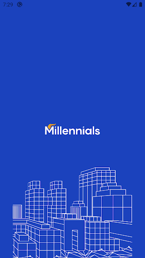 Android application Millennials screenshort