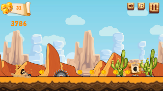 Thief Runner - Screenshot 2