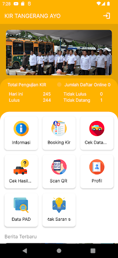 KIR TANGERANG AYO (TAYO) Screen 2