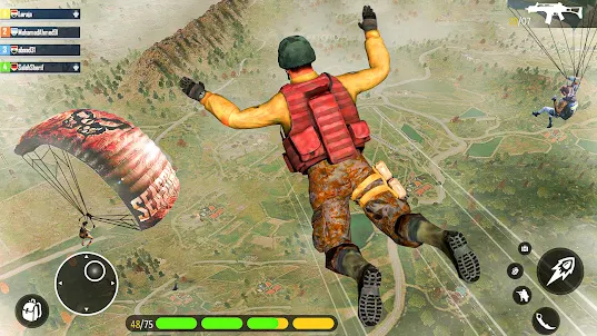 TPS Army Secret Mission Game para Android - Download