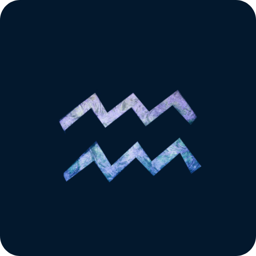Aquarius Wallpaper logo