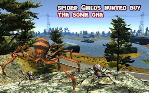 Spider Simulator 3d game