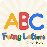 Funny Letters for Kids icon
