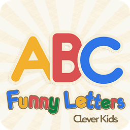 Icon image Funny Letters for Kids