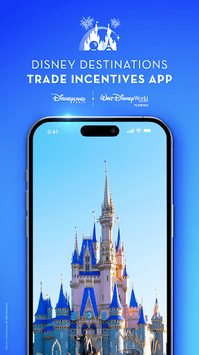 Android application Disney Destinations Incentives screenshort