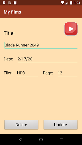 My films Screen 3