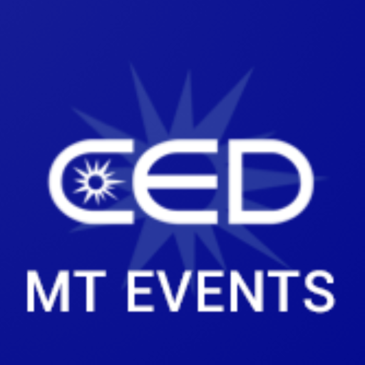 CED MT Events logo
