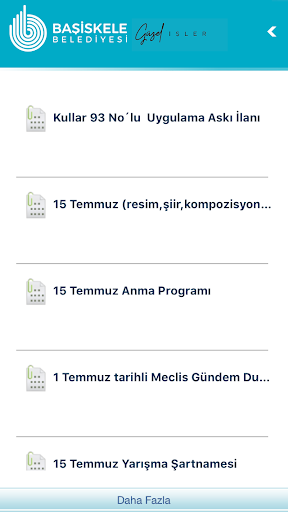 Başiskele Belediyesi Screen 2