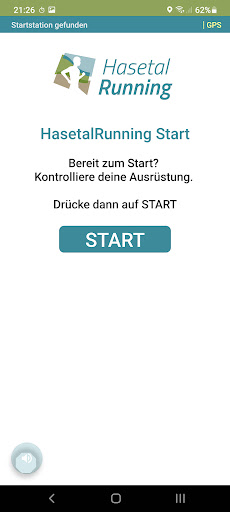 HasetalRunning Screen 2