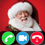 Cover Image of Herunterladen Videoanruf von Santa & Chat  APK