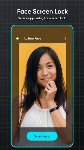 Face Screen Lock - Face Lock Screenshot 4 - AppWisp.com