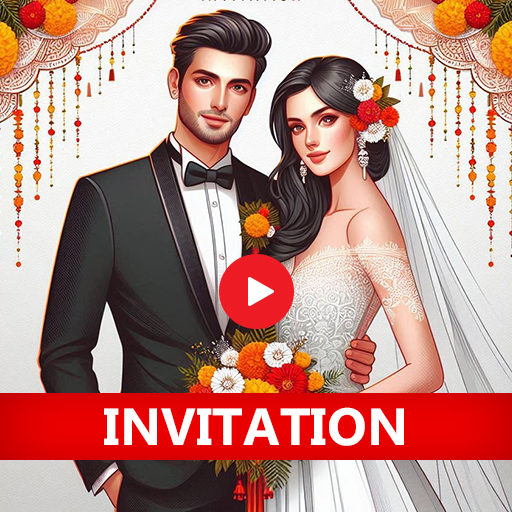 Wedding Invitation Video Maker Download on Windows