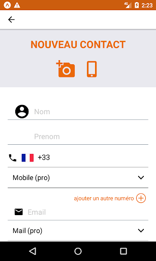 Entreprises et cités Annuaire Screen 2