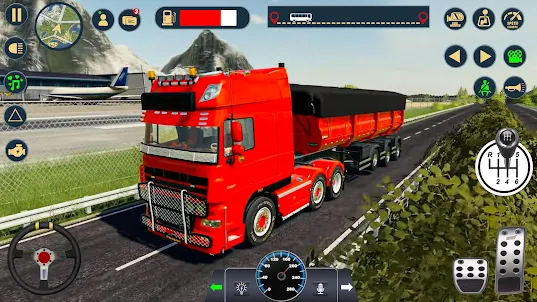 貨運遊戲 - 歐元卡車司機