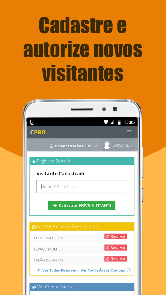 #5. CPRO (Android) Oleh: Condomínios PRO