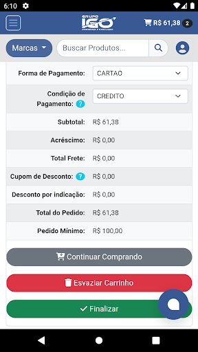 Grupo IGO Screen 3