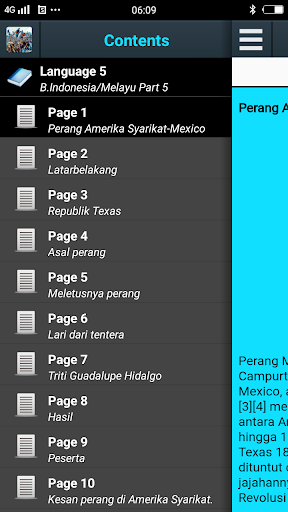 Pratinjau aplikasi