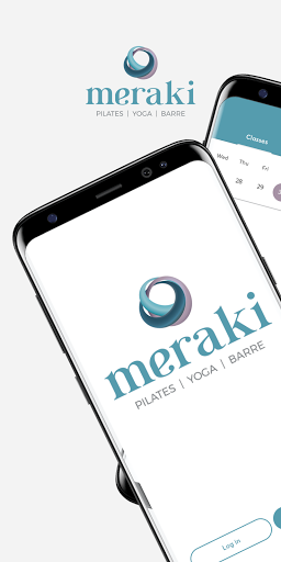 Android application Meraki Health & Fitness screenshort