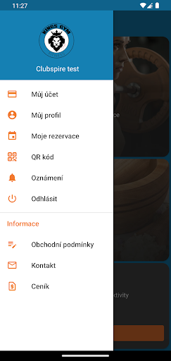 Kings gym Tachov Screen 2
