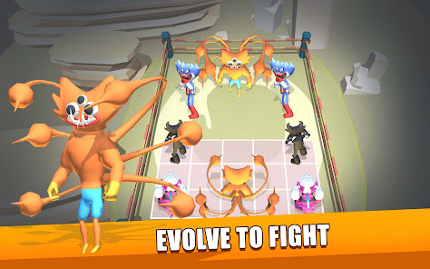 スクリーンショット 18 Unir Monstruo Azul vs Monstruo android