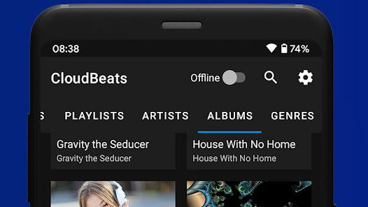 CloudBeats Cloud Music Player Mod APK 2.5.23 (Remove ads)(Free purchase)(Unlocked)(Premium)(Pro)(No Ads) Gallery 3