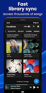 CloudBeats Cloud Music Player