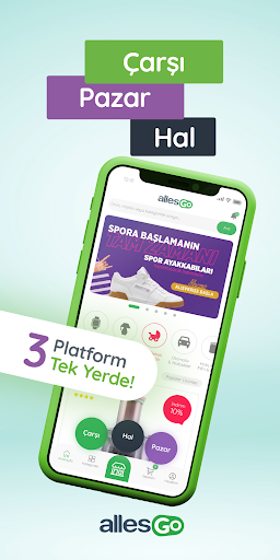 Allesgo: Online Alışveriş Screen 2