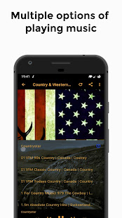 Country & Western Music Radio Varies with device APK screenshots 2