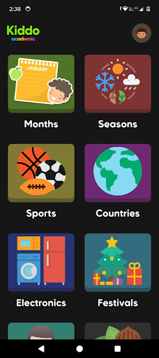 Kiddo Kids English Learning